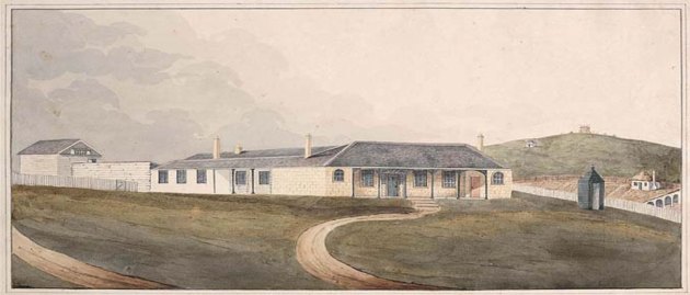 Newcastle Government House 1820